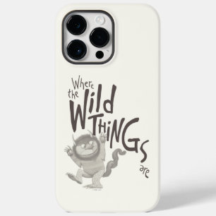 Where the Wild Things Are Quote Case-Mate iPhone 14 Pro Max Case