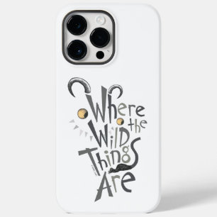 Where the Wild Things Are Quote Graphic Case-Mate iPhone 14 Pro Max Case