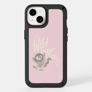 Where the Wild Things Are Quote - Pink Speck iPhone 14 Case