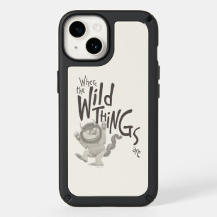 Where the Wild Things Are Quote Speck iPhone 14 Case