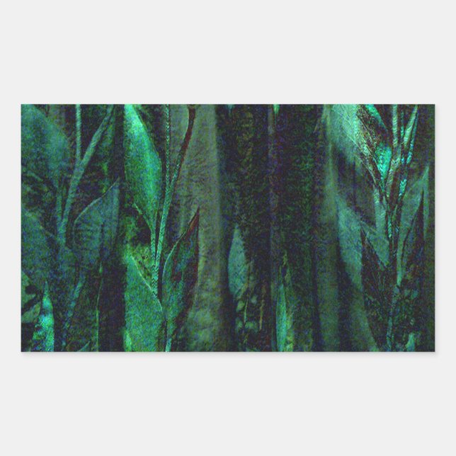 Where the Wild Things Are Rectangular Sticker (Front)