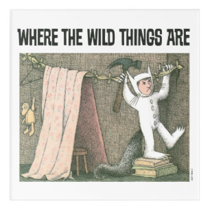 Where The Wild Things Are   Scene 1 Acrylic Print