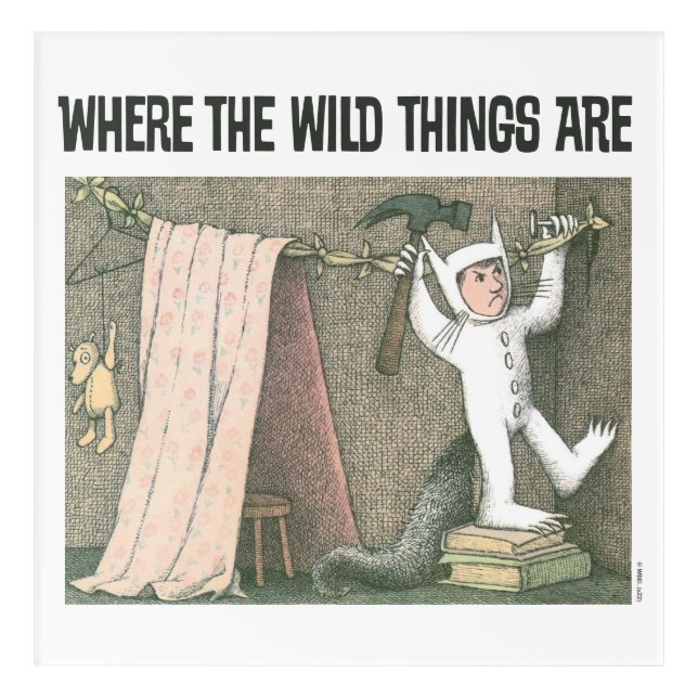 Where The Wild Things Are | Scene 1 Acrylic Print (Front)
