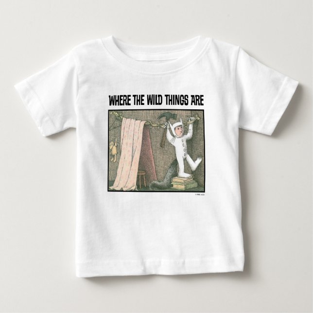 Where The Wild Things Are | Scene 1 Baby T-Shirt (Front)
