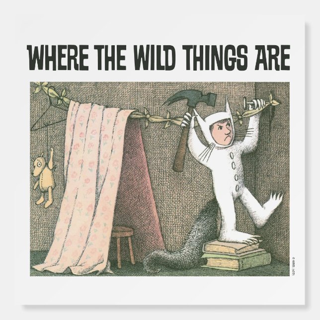 Where The Wild Things Are | Scene 1 Foam Board (Front)