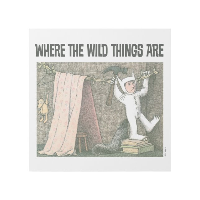Where The Wild Things Are | Scene 1 Gallery Wrap (Front)