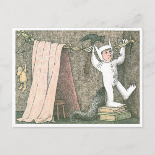 Where The Wild Things Are Scene 1 Postcard