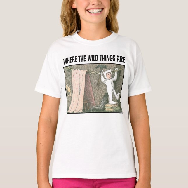 Where The Wild Things Are | Scene 1 T-Shirt (Front)