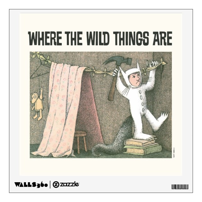 Where The Wild Things Are | Scene 1 Wall Decal (Front)