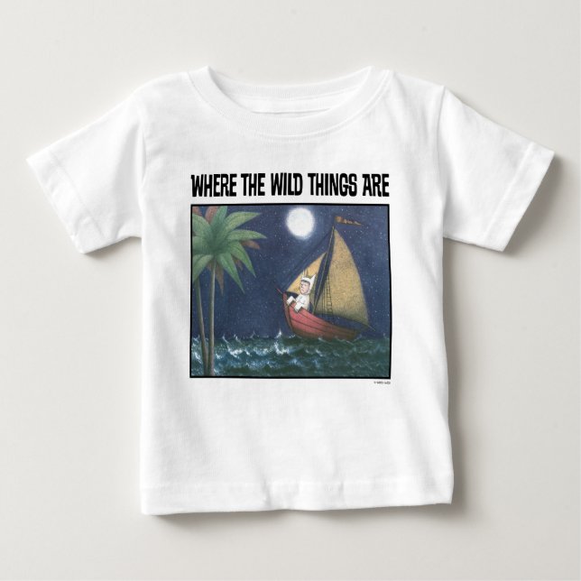 Where The Wild Things Are | Scene 2 Baby T-Shirt (Front)