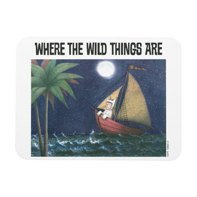 Where The Wild Things Are | Scene 2 Magnet (Horizontal)