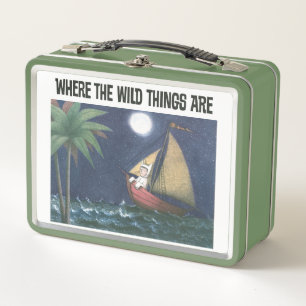 Where The Wild Things Are Scene 2 Metal Lunch Box