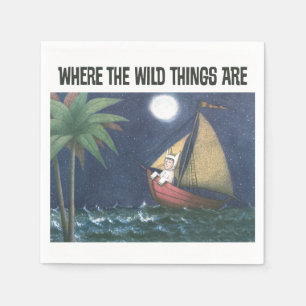 Where The Wild Things Are Scene 2 Napkins