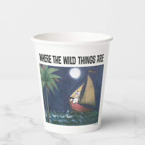 Where The Wild Things Are  Scene 2 Paper Cups