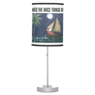 Where The Wild Things Are Scene 2 Table Lamp