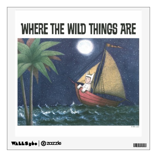 Where The Wild Things Are | Scene 2 Wall Decal (Front)