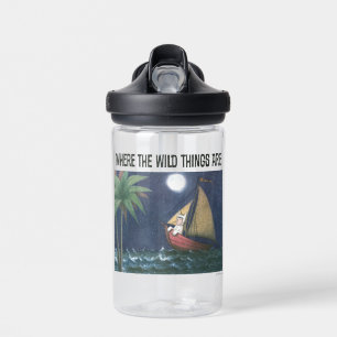 Where The Wild Things Are Scene 2 Water Bottle