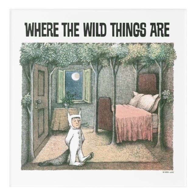 Where The Wild Things Are | Scene 3 Acrylic Print (Front)