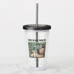 Where The Wild Things Are Scene 3 Acrylic Tumbler
