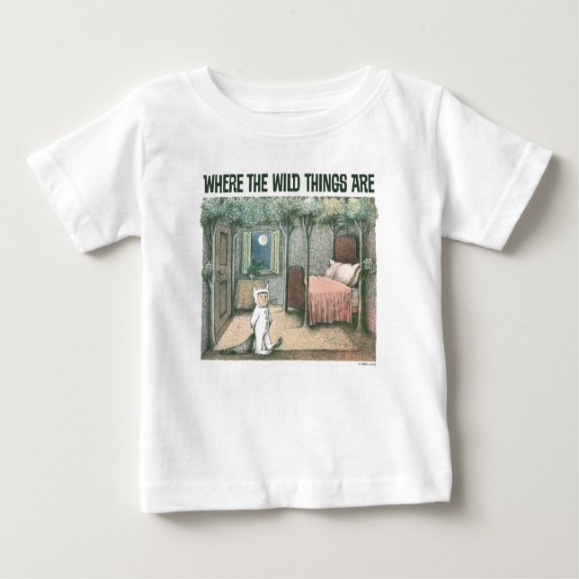 Where The Wild Things Are | Scene 3 Baby T-Shirt (Front)