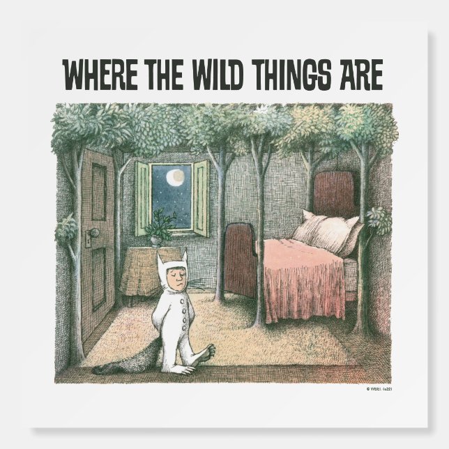 Where The Wild Things Are | Scene 3 Foam Board (Front)