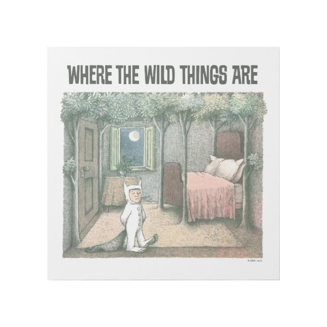 Where The Wild Things Are | Scene 3 Gallery Wrap (Front)
