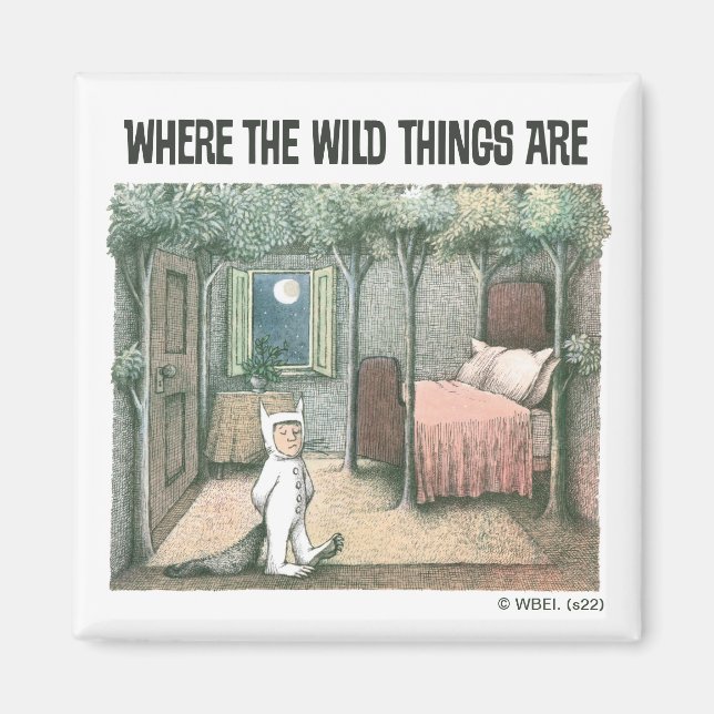 Where The Wild Things Are | Scene 3 Magnet (Front)