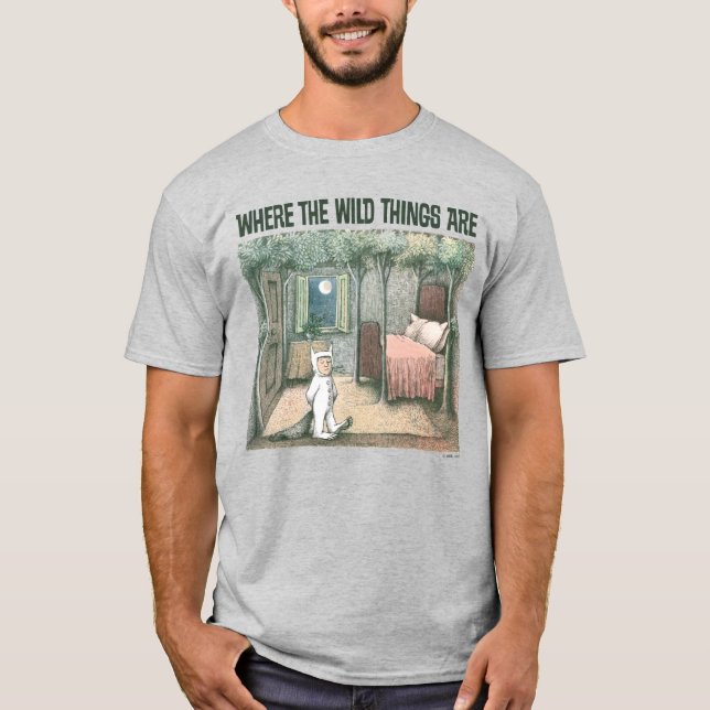 Where The Wild Things Are | Scene 3 T-Shirt (Front)