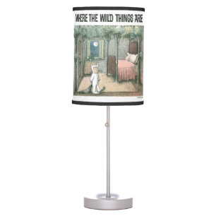 Where The Wild Things Are Scene 3 Table Lamp