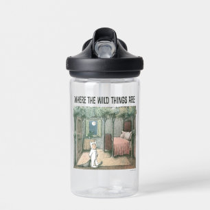 Where The Wild Things Are Scene 3 Water Bottle