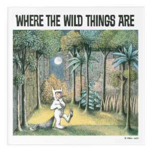 Where The Wild Things Are   Scene 4 Acrylic Print