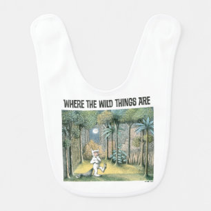 Where The Wild Things Are Scene 4 Baby Bib