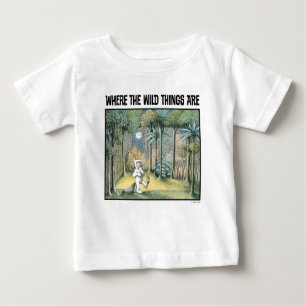 Where The Wild Things Are Scene 4 Baby T-Shirt