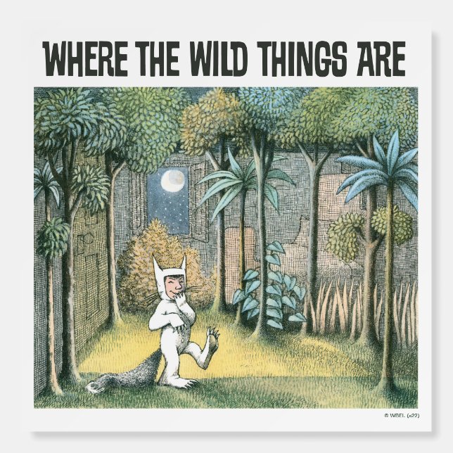 Where The Wild Things Are | Scene 4 Foam Board (Front)