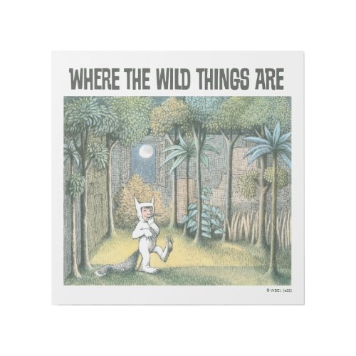 Where The Wild Things Are  Scene 4 Gallery Wrap