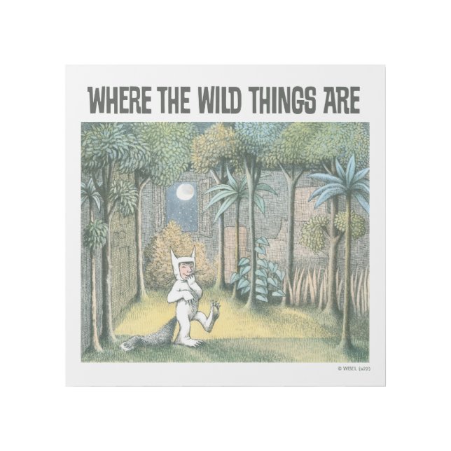 Where The Wild Things Are | Scene 4 Gallery Wrap (Front)