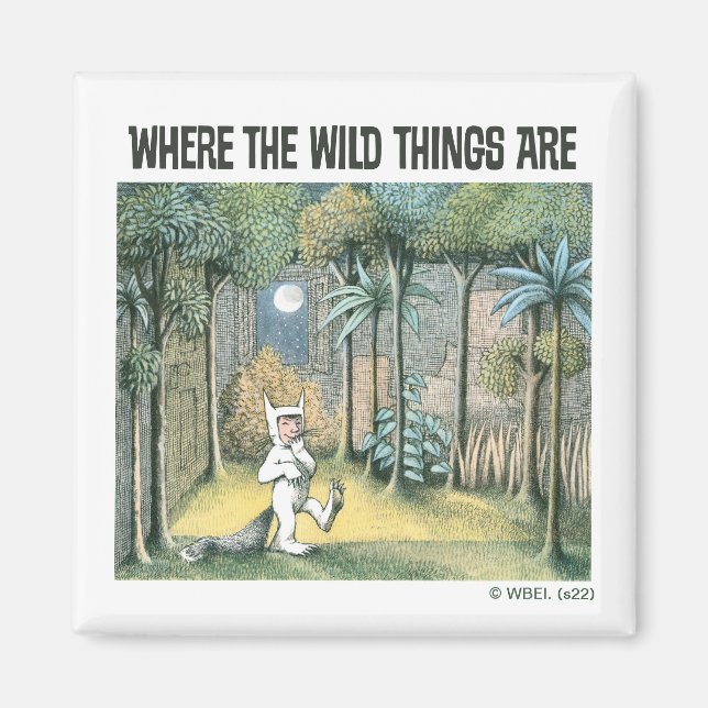Where The Wild Things Are | Scene 4 Magnet (Front)