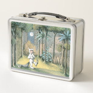 Where The Wild Things Are   Scene 4 Metal Lunch Box