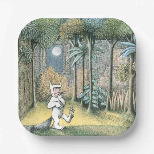 Where The Wild Things Are  Scene 4 Paper Plates