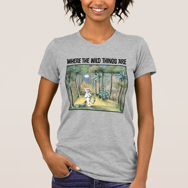 Where The Wild Things Are | Scene 4 T-Shirt (Front)