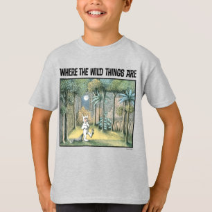 Where The Wild Things Are   Scene 4 T-Shirt