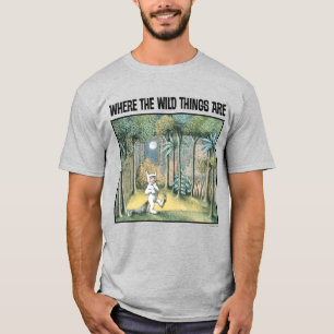 Where The Wild Things Are   Scene 4 T-Shirt
