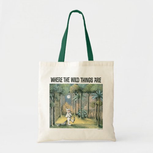 Where The Wild Things Are  Scene 4 Tote Bag