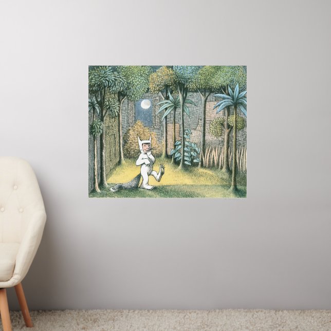 Where The Wild Things Are | Scene 4 Wall Decal (Living Room 2)