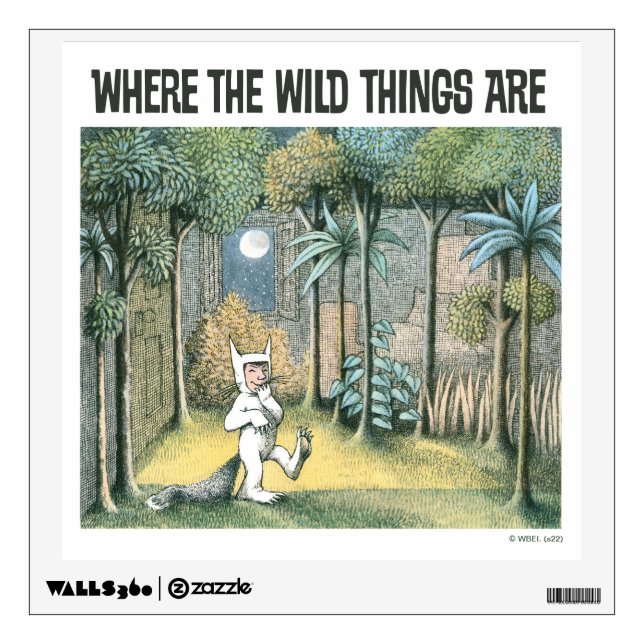 Where The Wild Things Are | Scene 4 Wall Decal (Front)