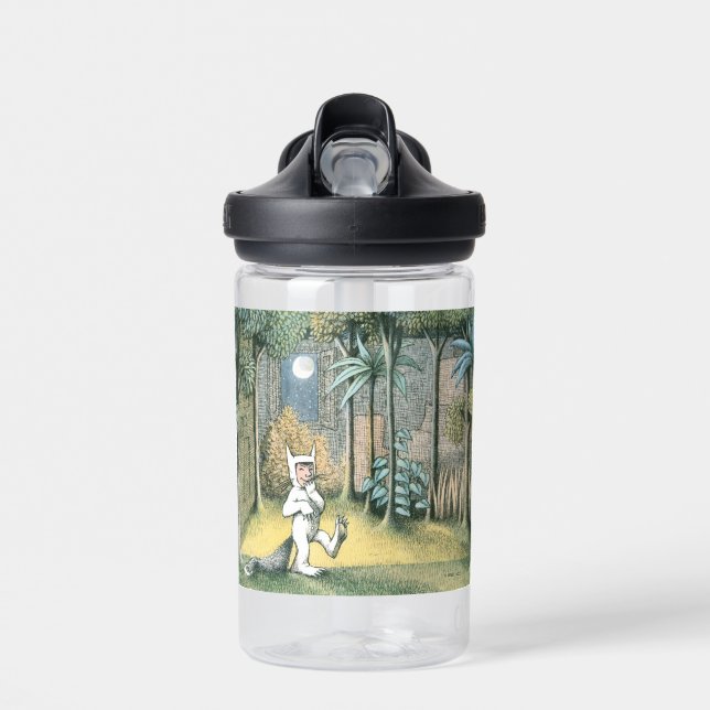 Where The Wild Things Are | Scene 4 Water Bottle (Front)