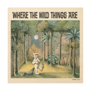 & Are Wild Things Wall Art Zazzle Where Décor | The