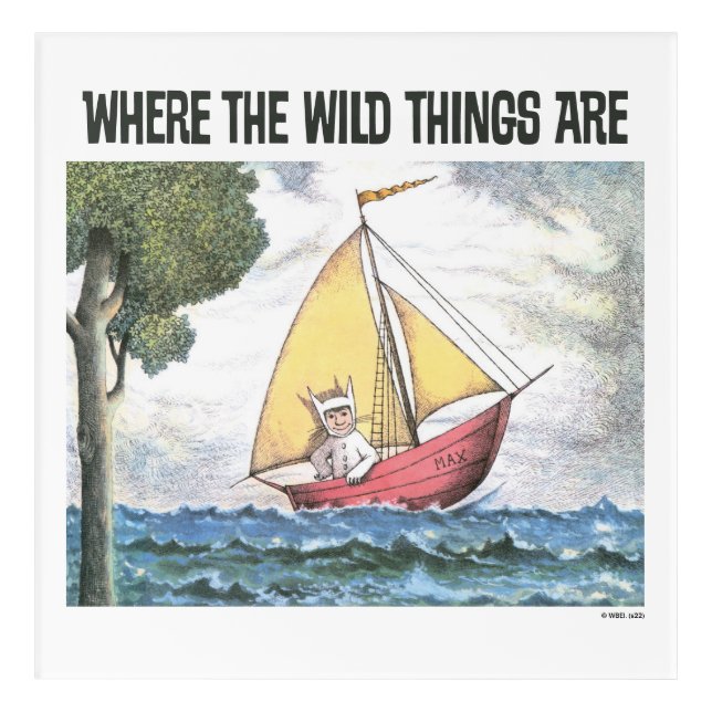 Where The Wild Things Are | Scene 5 Acrylic Print (Front)
