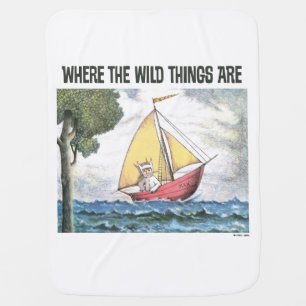 Where The Wild Things Are Scene 5 Baby Blanket