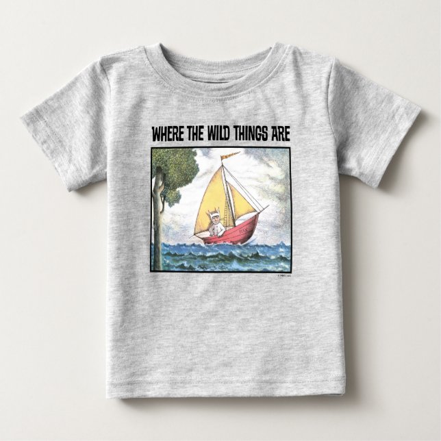 Where The Wild Things Are | Scene 5 Baby T-Shirt (Front)